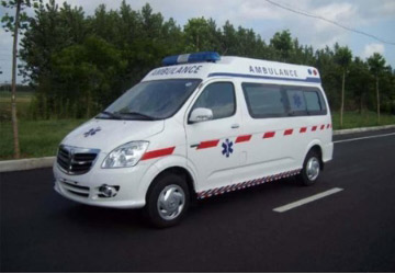 钟祥市救护车租赁