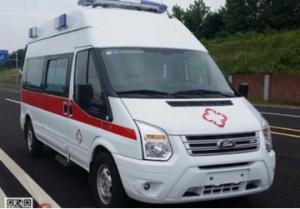 钟祥市救护车租赁